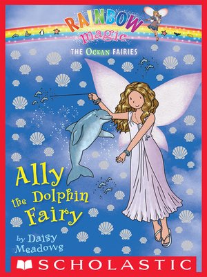 cover image of Ally the Dolphin Fairy